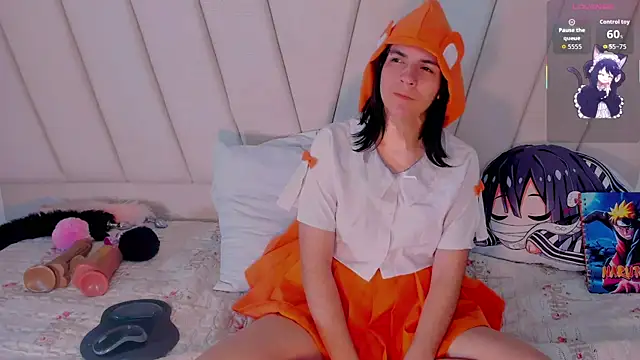 MorganitaX online show from October 23, 1:21 pm