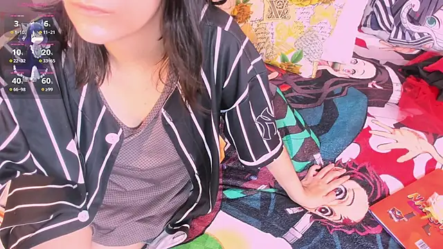 MorganitaX online show from November 10, 12:04 pm