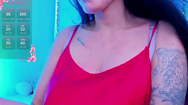 elissa iris online show from November 16, 3:12 am