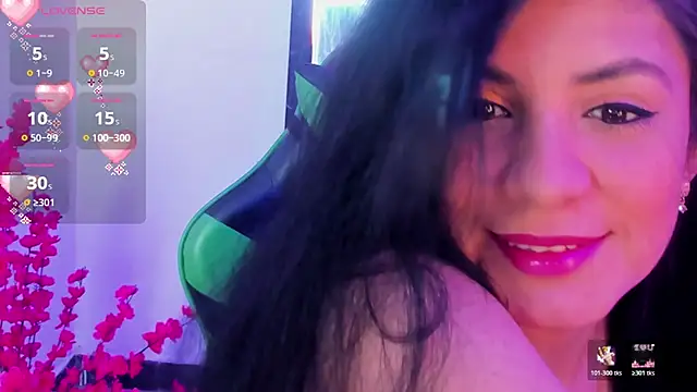 elissa iris online show from March 4, 2:17 am