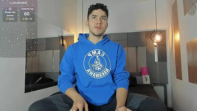 LiamNovak online show from February 26, 1:10 pm