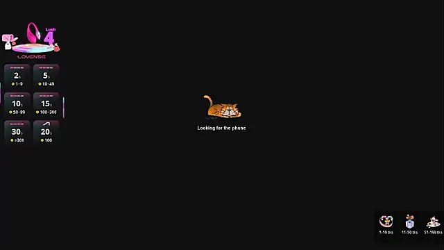 Violetrousse online show from October 28, 8:00 pm