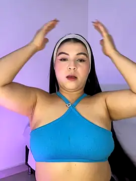 Blancanievess online show from October 11, 10:30 pm