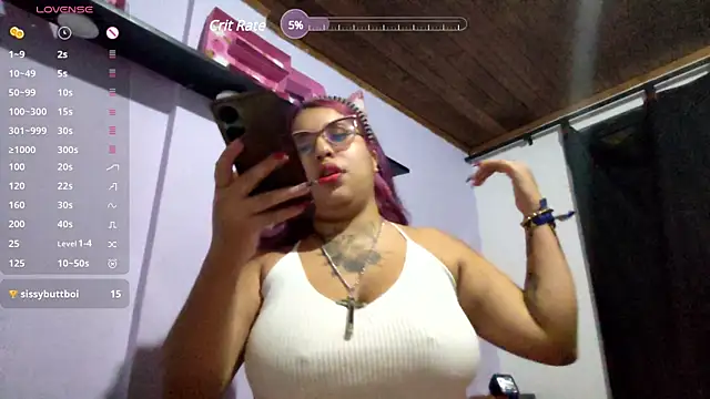 kittyjohns1 online show from December 4, 3:04 am