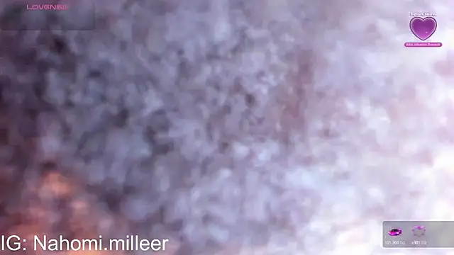 NAHOMI MILLER online show from October 2, 11:45 pm