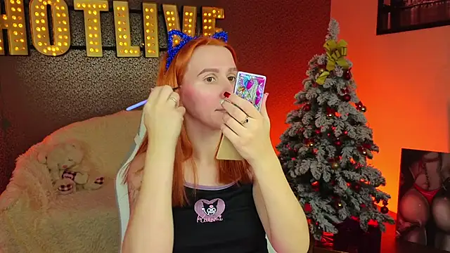 Snapshot of AliceBYKiss chatting on December 26, 6:30 am AliceBYKiss online show from December 26, 6:30 am