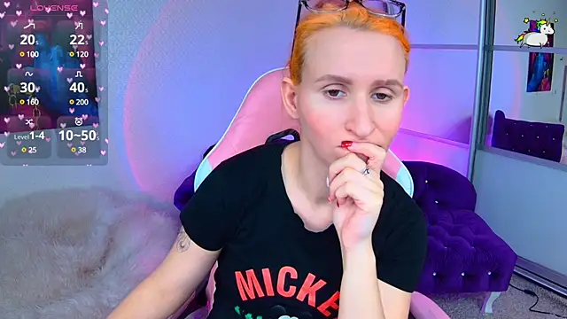 Snapshot of AliceBYKiss chatting on February 10, 3:32 pm AliceBYKiss online show from February 10, 3:32 pm