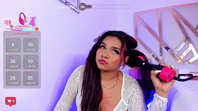 Carolina Evanss online show from March 2, 10:03 am