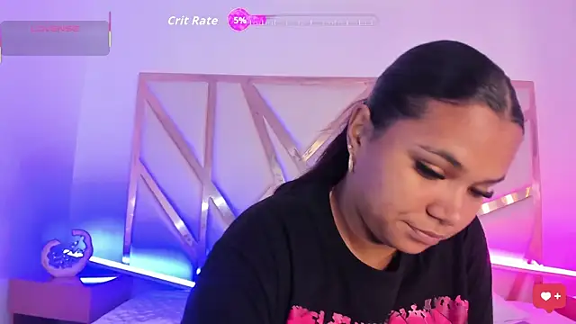 Carolina Evanss online show from October 18, 11:44 am