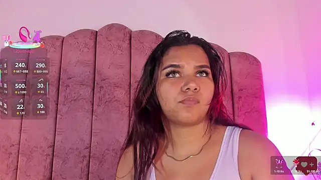 Carolina Evanss online show from December 19, 3:57 am