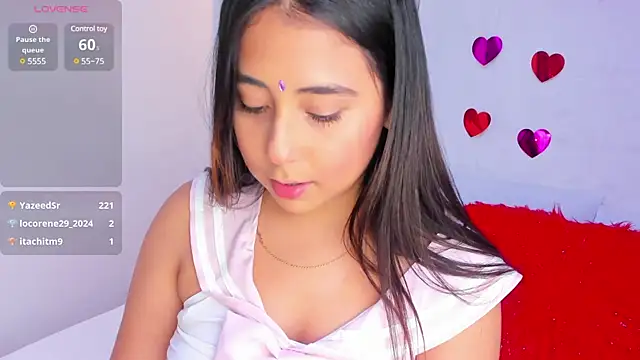 Snapshot of MelodyRey_ chatting on February 18, 6:26 am MelodyRey online show from February 18, 6:26 am