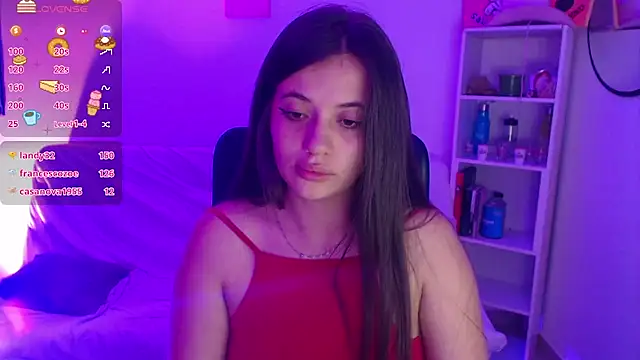 Snapshot of Soy_abby chatting on January 13, 1:45 am Soy abby online show from January 13, 1:45 am