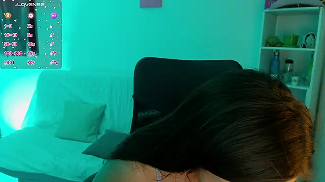 Snapshot of Soy_abby chatting on January 18, 12:46 am Soy abby online show from January 18, 12:46 am