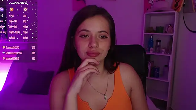 Snapshot of Soy_abby chatting on February 8, 3:19 am Soy abby online show from February 8, 3:19 am