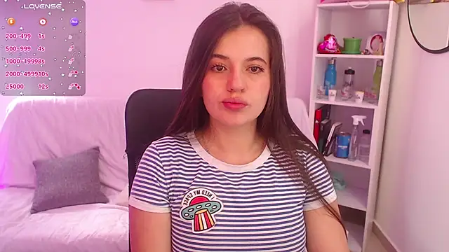 Snapshot of Soy_abby chatting on February 26, 7:38 pm Soy abby online show from February 26, 7:38 pm