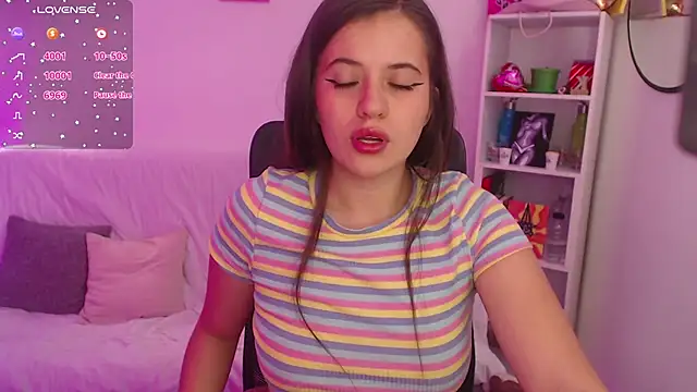 Snapshot of Soy_abby chatting on March 10, 9:51 pm Soy abby online show from March 10, 9:51 pm