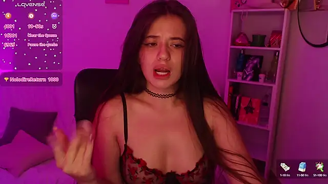 Snapshot of Soy_abby chatting on March 12, 3:02 am Soy abby online show from March 12, 3:02 am