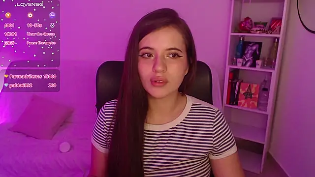 Snapshot of Soy_abby chatting on March 19, 2:16 am Soy abby online show from March 19, 2:16 am