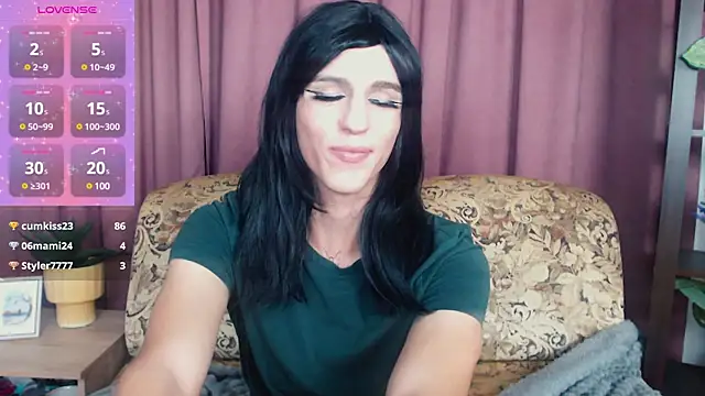 Snapshot of _CRYSTAL_tgirl chatting on December 13, 3:43 pm CRYSTAL tgirl online show from December 13, 3:43 pm