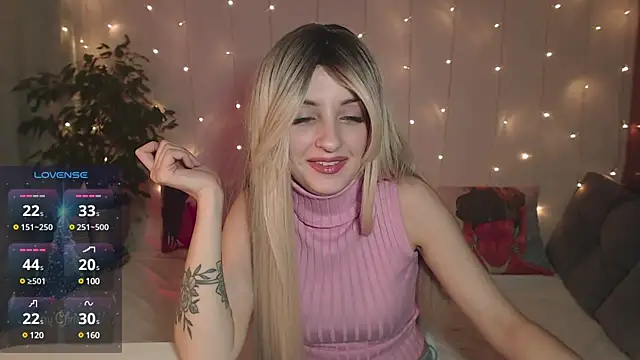 Katty Lights online show from December 31, 11:49 pm