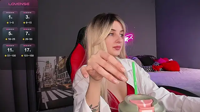 Katty Lights online show from February 22, 8:42 pm