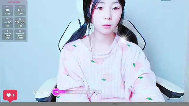 xiyao1314 online show from December 22, 10:17 am