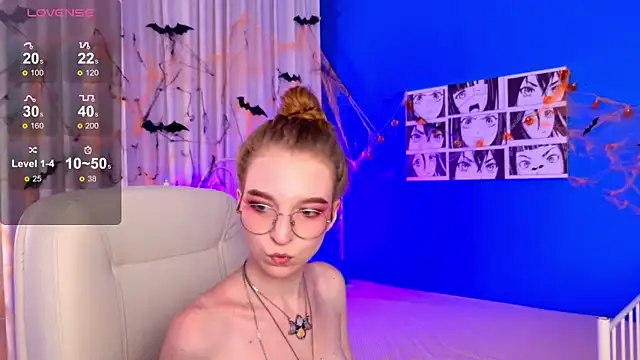 VioletShine online show from October 22, 12:27 pm