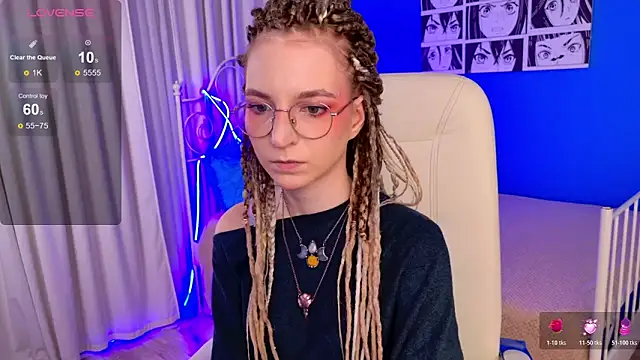 VioletShine online show from November 15, 11:18 am