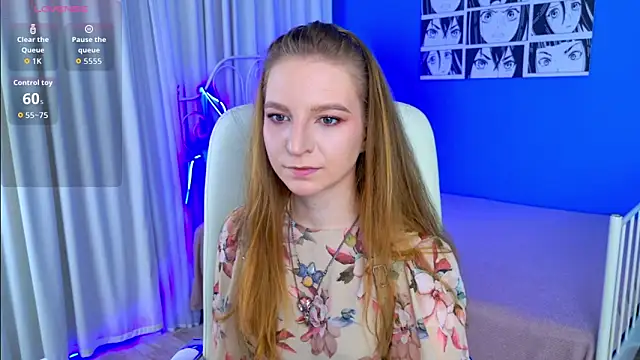 VioletShine online show from March 19, 11:25 am