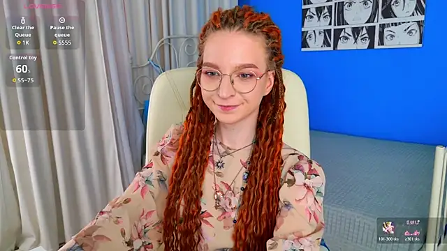 VioletShine online show from May 3, 2:23 pm