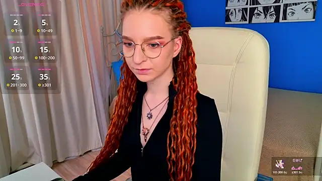 VioletShine online show from May 7, 1:05 pm