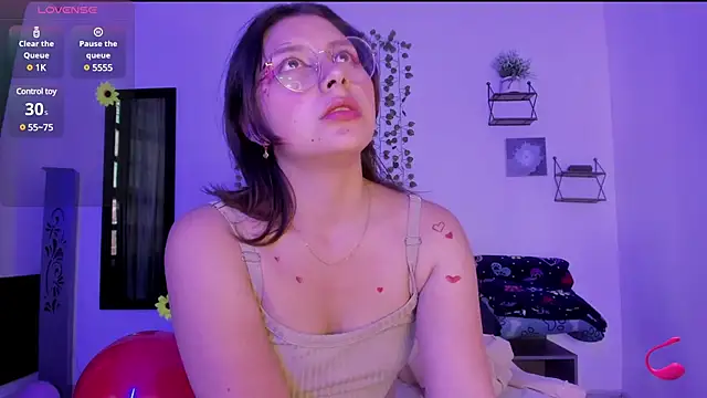 Noellesable online show from February 21, 9:32 pm