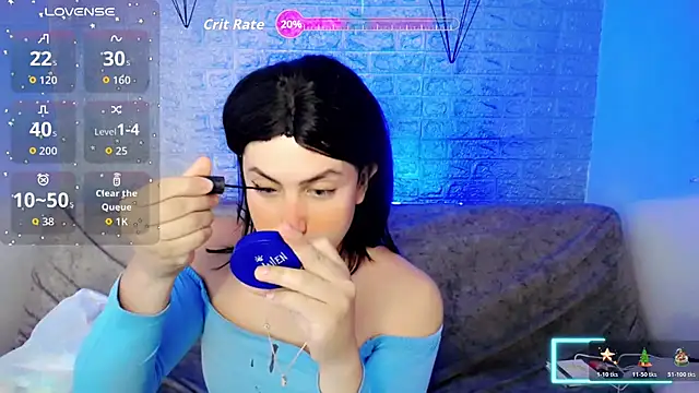 Oxana-Novikov online show from February 28, 9:38 pm