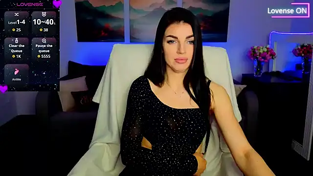 Snapshot of Angelina_Clarks chatting on June 4, 6:19 am Angelina Clarks online show from June 4, 6:19 am