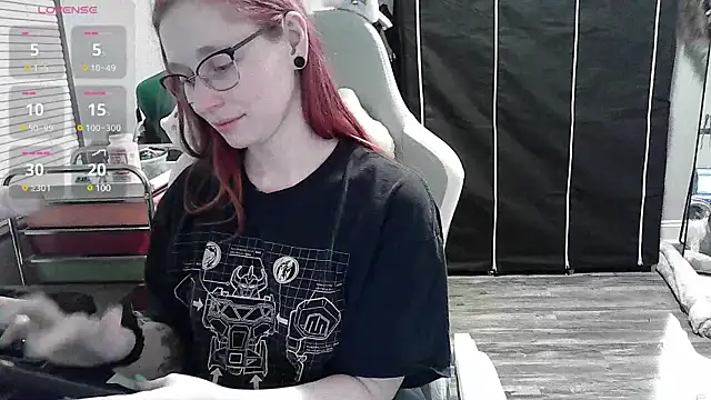 Snapshot of LilyFoxxx chatting on January 3, 3:05 am LilyFoxxx online show from January 3, 3:05 am