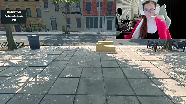 Snapshot of LilyFoxxx chatting on February 22, 4:18 am LilyFoxxx online show from February 22, 4:18 am