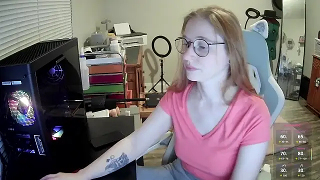 LilyFoxxx online show from January 16, 6:17 am