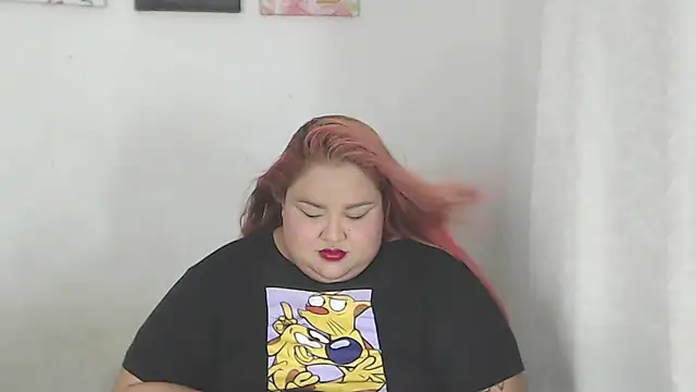 Snapshot of lovemyfatpussy chatting on June 14, 4:47 am lovemyfatpussy online show from June 14, 4:47 am