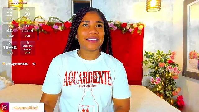 SilvannaFit online show from December 22, 12:02 pm