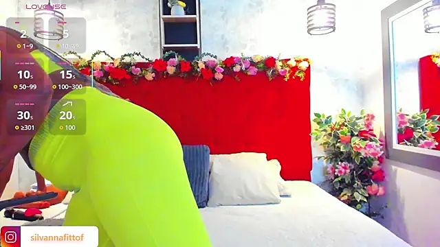 SilvannaFit online show from June 25, 11:26 am