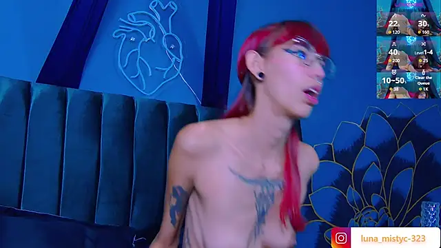 Lunamistyc online show from May 19, 9:21 pm