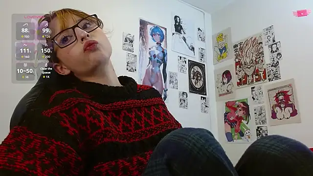 Snapshot of CelesteAyase chatting on October 31, 12:22 am CelesteAyase online show from October 31, 12:22 am