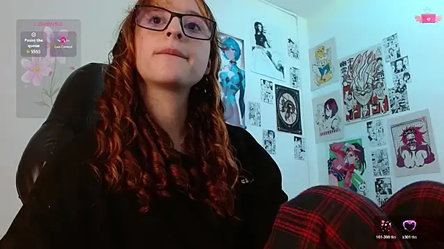 Snapshot of CelesteAyase chatting on November 5, 2:11 am CelesteAyase online show from November 5, 2:11 am