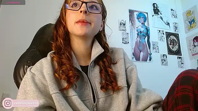 Snapshot of CelesteAyase chatting on November 7, 12:21 am CelesteAyase online show from November 7, 12:21 am