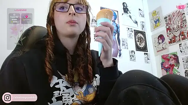 Snapshot of CelesteAyase chatting on November 14, 12:20 am CelesteAyase online show from November 14, 12:20 am