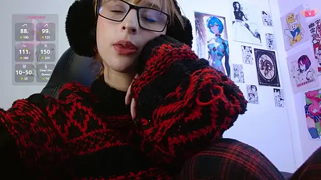 Snapshot of CelesteAyase chatting on November 20, 12:55 am CelesteAyase online show from November 20, 12:55 am