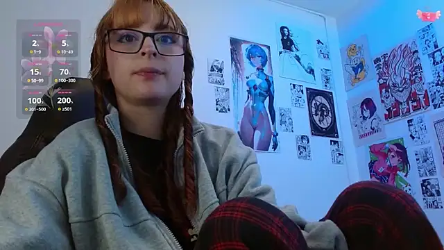 Snapshot of CelesteAyase chatting on November 21, 1:26 am CelesteAyase online show from November 21, 1:26 am