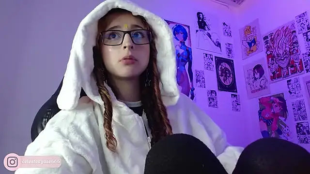 CelesteAyase online show from January 9, 1:41 am