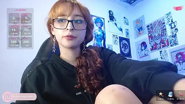 CelesteAyase online show from January 10, 12:45 am