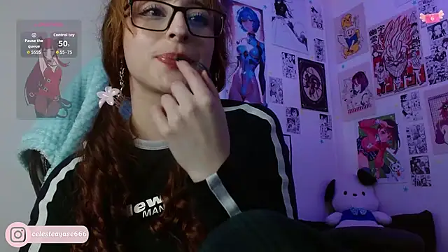 CelesteAyase online show from February 12, 1:00 am